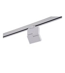 Lampy do szynoprzewodów 3 fazowych - Azzardo LEON 5 TRACK WHITE 1xLED Reflektor Sufitowy Biały AZ3490 - produkt 3