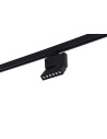Azzardo LEON 5 TRACK BLACK 1xLED Reflektor Sufitowy Czarny AZ3491