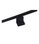 Lampy do szynoprzewodów 3 fazowych - Azzardo LEON 5 TRACK BLACK 1xLED Reflektor Sufitowy Czarny AZ3491 - produkt 2