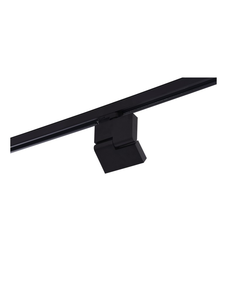 Lampy do szynoprzewodów 3 fazowych - Azzardo LEON 5 TRACK BLACK 1xLED Reflektor Sufitowy Czarny AZ3491 - produkt kolory-swiatla.pl 2
