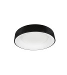 Plafony z pilotem - Azzardo SOVANA TOP 45 CCT BLACK 1xLED Sufitowa Czarny AZ3434 - produkt 1