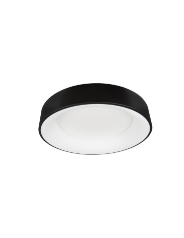 Azzardo SOVANA TOP 45 CCT BLACK 1xLED Sufitowa Czarny AZ3434