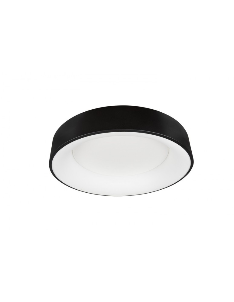 Plafony z pilotem - Azzardo SOVANA TOP 45 CCT BLACK 1xLED Sufitowa Czarny AZ3434 - produkt kolory-swiatla.pl 1