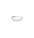 Plafony z pilotem - Azzardo SOVANA TOP 80 CCT WHITE 1xLED Sufitowa Biały AZ3445 - produkt 1