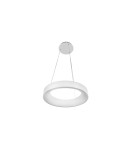 Lampy wiszące ze sterowaniem - Azzardo SOVANA PENDANT 45 CCT WHITE 1xLED Wisząca Biały AZ3436 - produkt 1