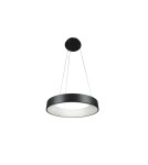 Lampy wiszące ze sterowaniem - Azzardo SOVANA PENDANT 45 CCT BLACK 1xLED Wisząca Czarny AZ3437 - produkt 1