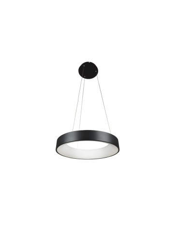 Azzardo SOVANA PENDANT 45 CCT BLACK 1xLED Wisząca Czarny AZ3437
