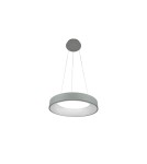 Lampy wiszące ze sterowaniem - Azzardo SOVANA PENDANT 45 CCT GREY 1xLED Wisząca Szary AZ3438 - produkt 1