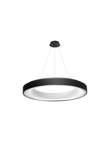 Azzardo SOVANA PENDANT 80 CCT BLACK 1xLED Wisząca Czarny AZ3449