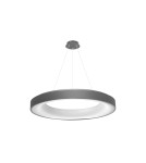 Lampy wiszące ze sterowaniem - Azzardo SOVANA PENDANT 80 CCT GR 1xLED Wisząca Szary AZ3450 - produkt 1