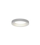 Plafony okrągłe - Azzardo SOVANA TOP 45 SMART LED 40W 2200lm 2700-6500K szary natynkowa AZ3441 - produkt 1
