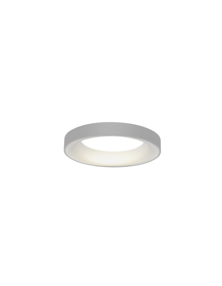 Azzardo SOVANA TOP 45 SMART LED 40W 2200lm 2700-6500K szary natynkowa AZ3441