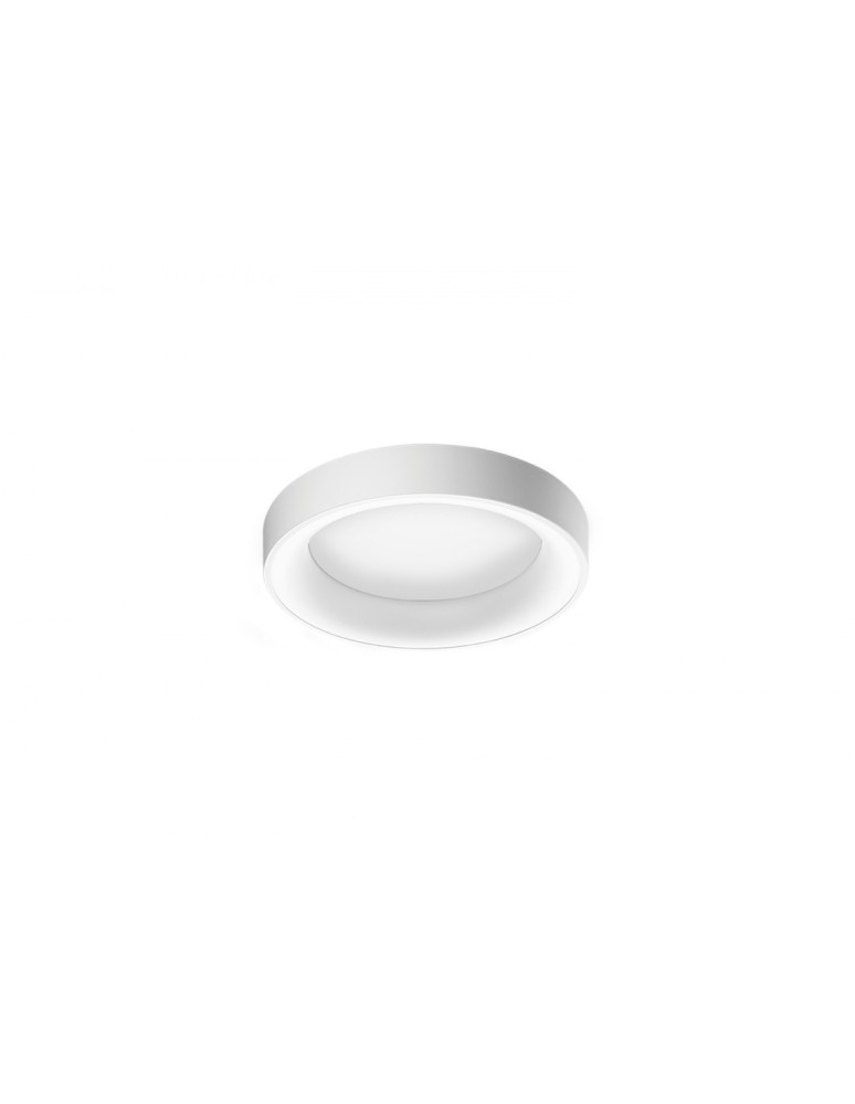 Plafony okrągłe - Azzardo SOVANA TOP 55 SMART LED 50W 2750lm 2700-6500K biały natynkowa AZ3548 - produkt kolory-swiatla.pl 1