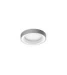 Plafony okrągłe - Azzardo SOVANA TOP 55 SMART LED 50W 2750lm 2700-6500K szary natynkowa AZ3550 - produkt 1