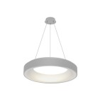 Lampy wiszące ze sterowaniem - Azzardo SOVANA PENDANT 45 SMART LED 40W 2200lm 2700-6500K biały wisząca AZ3442 - produkt 1