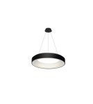 Lampy wiszące ze sterowaniem - Azzardo SOVANA PENDANT 45 SMART LED 40W 2200lm 2700-6500K czarny wisząca AZ3443 - produkt 1