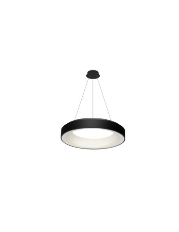 Azzardo SOVANA PENDANT 45 SMART LED 40W 2200lm 2700-6500K czarny wisząca AZ3443