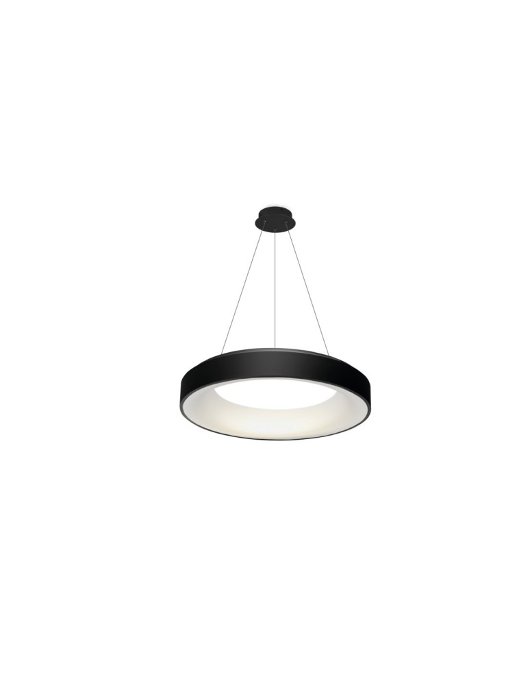 Azzardo SOVANA PENDANT 45 SMART LED 40W 2200lm 2700-6500K czarny wisząca AZ3443