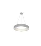 Lampy wiszące ze sterowaniem - Azzardo SOVANA PENDANT 45 SMART LED 40W 2200lm 2700-6500K szary wisząca AZ3444 - produkt 1