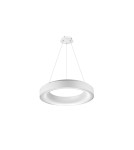 Lampy wiszące ze sterowaniem - Azzardo SOVANA PENDANT 55 SMART LED 50W 2750lm 2700-6500K biały wisząca AZ3551 - produkt 1