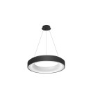 Lampy wiszące ze sterowaniem - Azzardo SOVANA PENDANT 55 SMART LED 50W 2750lm 2700-6500K czarny wisząca AZ3552 - produkt 1
