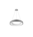 Lampy wiszące ze sterowaniem - Azzardo SOVANA PENDANT 55 SMART LED 50W 2750lm 2700-6500K szary wisząca AZ3553 - produkt 1