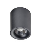 Oprawy sufitowe LEDowe - Azzardo MANE BLACK 1xLED Natynkowa Czarny AZ2844 - produkt 1