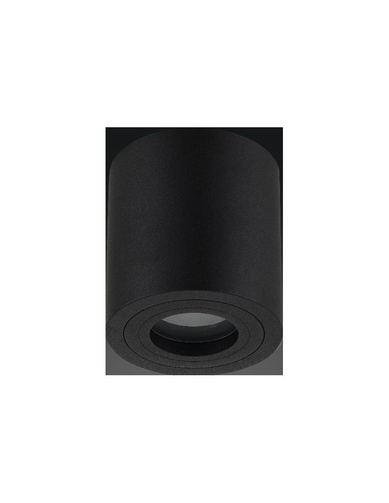 Orlicki Design Rullo Nero Czarny Sufitowa