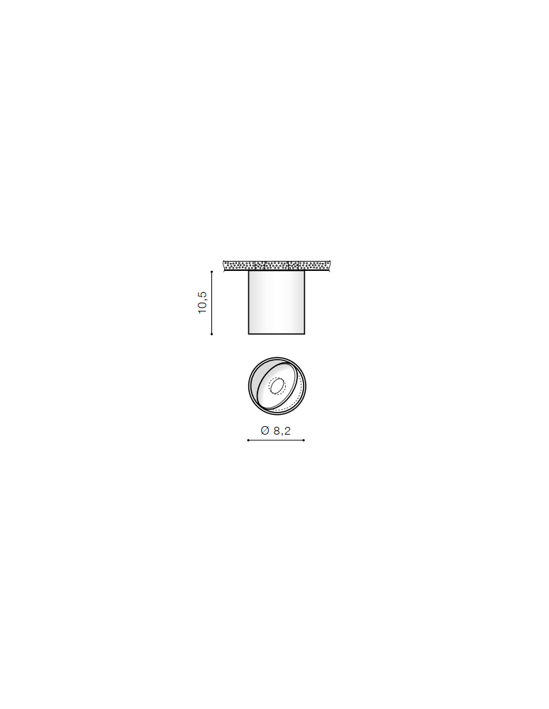 AZzardo BOSTON TUBE 10W 810lm 3000K czarny natynkowa AZ3543 AZzardo BOSTON TUBE 10W 810lm 3000K czarny natynkowa AZ3543