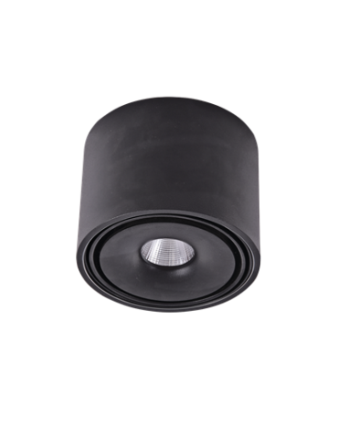 AZzardo BOSTON TUBE 10W 810lm 3000K czarny natynkowa AZ3543