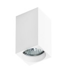 Oprawy sufitowe na wymienne źródło światła - Azzardo MINI SQUARE WHITE 1xGU10 Natynkowa Biały AZ1381 - product 1