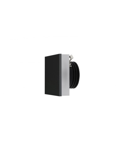 Azzardo OZ BLACK 1xLED Schodowa Wpuszczana Czarny AZ3372
