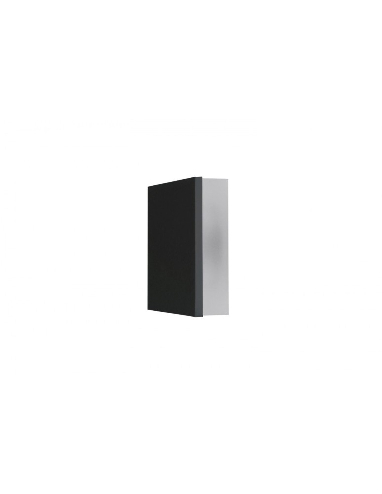 Azzardo OZ BLACK 1xLED Schodowa Wpuszczana Czarny AZ3372