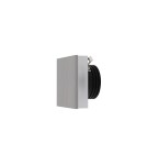 Lampy w ścianę - Azzardo OZ SATIN NICKEL 1xLED Schodowa Wpuszczana Nikiel Satynowy AZ3374 - produkt 1