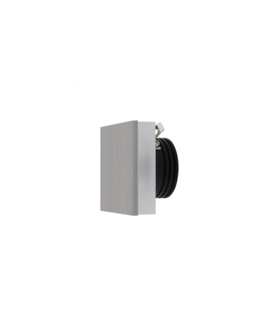 Azzardo OZ SATIN NICKEL 1xLED Schodowa Wpuszczana Nikiel Satynowy AZ3374