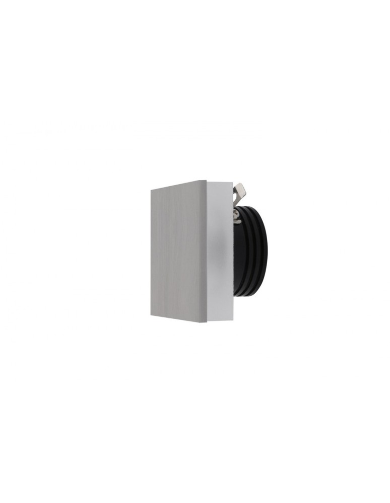 Azzardo OZ SATIN NICKEL 1xLED Schodowa Wpuszczana Nikiel Satynowy AZ3374
