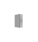 Lampy w ścianę - Azzardo OZ SATIN NICKEL 1xLED Schodowa Wpuszczana Nikiel Satynowy AZ3374 - produkt 2