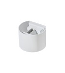 Kinkiety zewnętrzne - Azzardo LETICIA 2 LED WHITE 1xLED Ścienna Biały IP54 AZ2190 - product 1