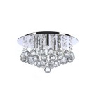 Lampy sufitowe z kryształami - Azzardo BOLLA 38 5xG9 Sufitowa/Wisząca Przeźroczysty AZ1286 - product 1