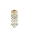 Azzardo LUVIA XL GOLD 9xGU10 Sufitowa/Wisząca Złoty AZ3073