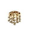 Azzardo LUVIA GOLD 6xGU10 Sufitowa/Wisząca Złoty AZ3072