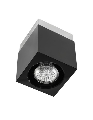 Orlicki Design Cubo Nero 1x50W GU10 Natynkowa