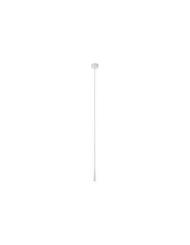 Azzardo KALIA WHITE 1xLED Wisząca Biały AZ3090
