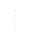 Azzardo KALIA WHITE 1xLED Wisząca Biały AZ3090