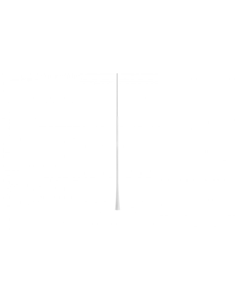 Lampy wiszące LED - Azzardo KALIA WHITE 1xLED Wisząca Biały AZ3090 - product kolory-swiatla.pl 3