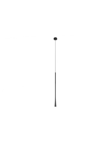 Azzardo KALIA BLACK 1xLED Wisząca Czarny AZ3092