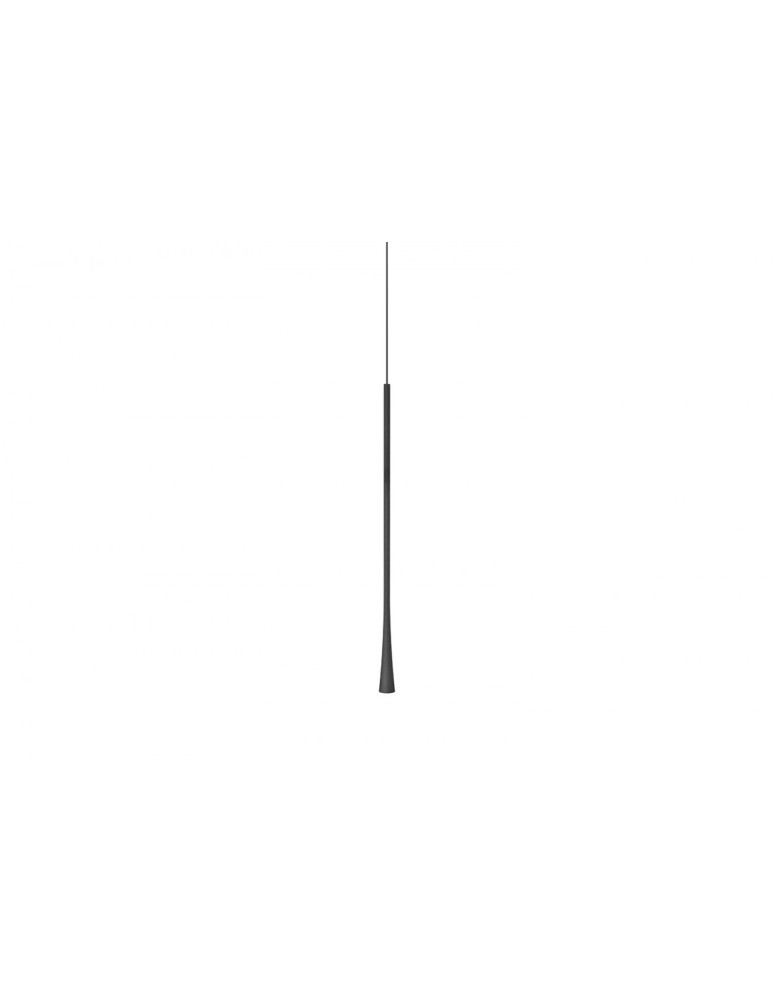 Azzardo KALIA BLACK 1xLED Wisząca Czarny AZ3092