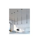Lampy wiszące LED - Azzardo KALIA BLACK 1xLED Wisząca Czarny AZ3092 - product 4