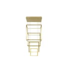 Lampy wiszące LED - Azzardo OPERA XL GOLD 4xLED Wisząca Złoty AZ3140 - produkt 1