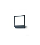 Kinkiety - Azzardo OPERA WALL BLACK 1xLED Ścienna Czarny AZ3141 - product 1